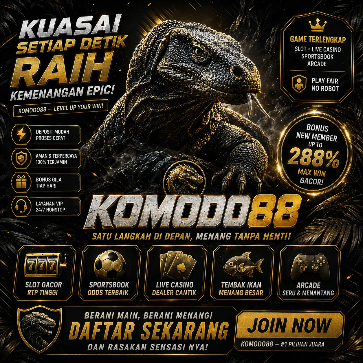KOMODO88
